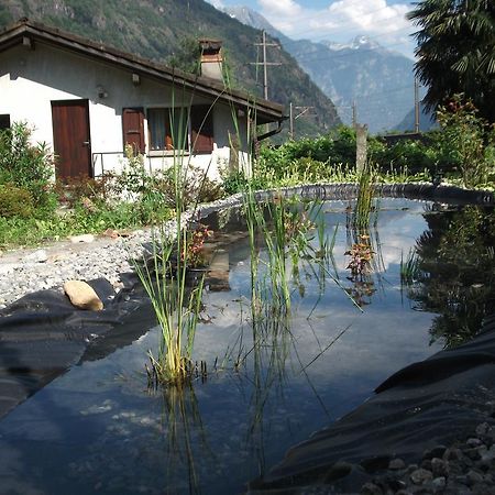 Grotto Pergola Bed & Breakfast Giornico Dış mekan fotoğraf