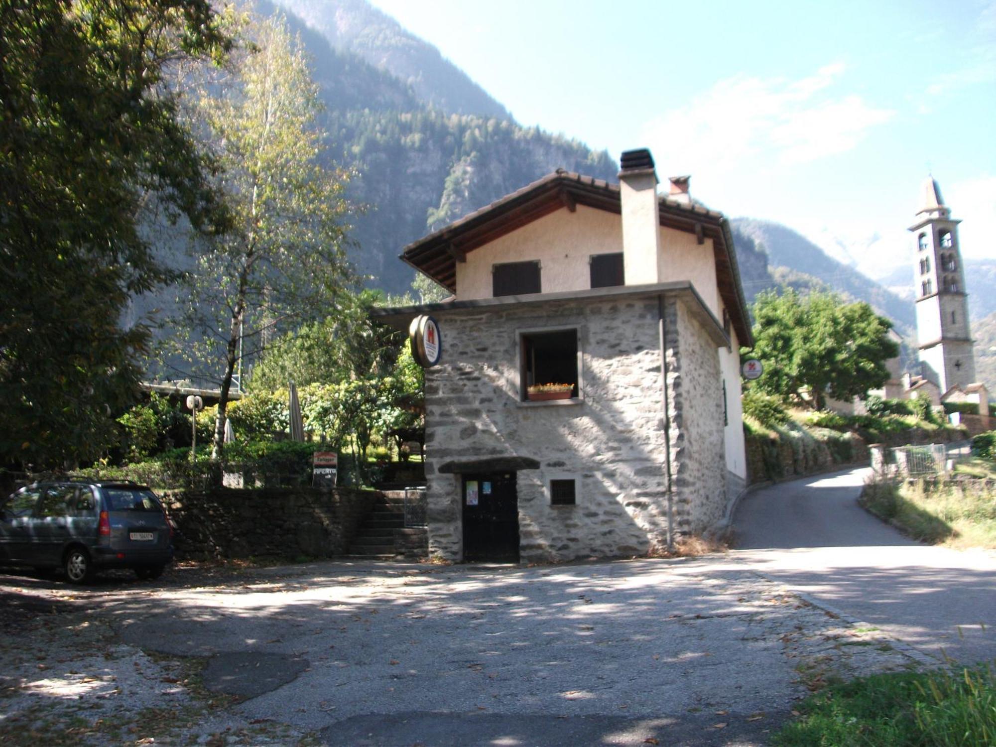 Grotto Pergola Bed & Breakfast Giornico Dış mekan fotoğraf