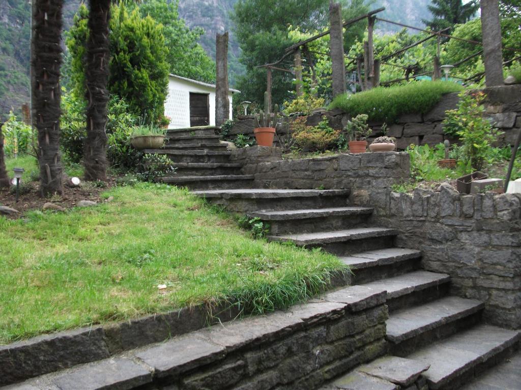 Grotto Pergola Bed & Breakfast Giornico Dış mekan fotoğraf