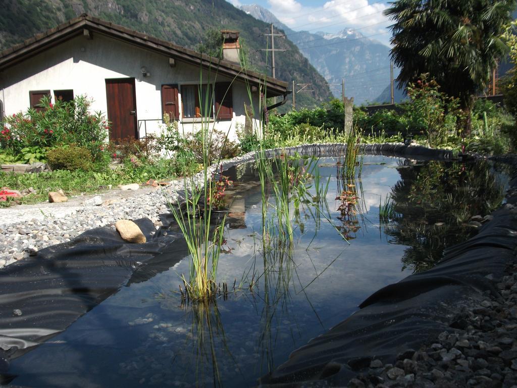 Grotto Pergola Bed & Breakfast Giornico Dış mekan fotoğraf
