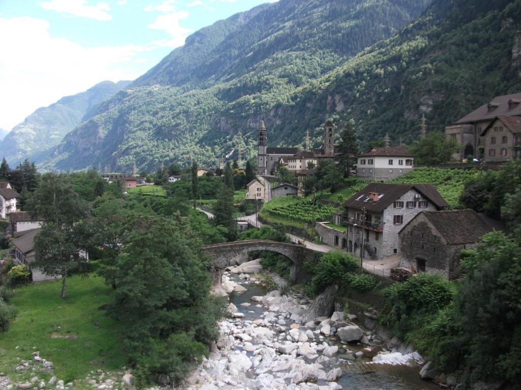 Grotto Pergola Bed & Breakfast Giornico Dış mekan fotoğraf